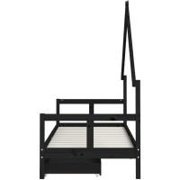 Estructura de Cama Infantil con cajones Madera de Pino 80x160cm - details 48