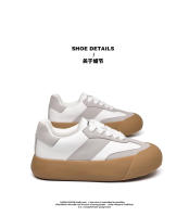 Nuevos zapatos de tabla de pan, zapatos de entrenamiento de plataforma versátiles - details 6