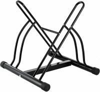 Soporte de estacionamiento para suelo de bicicleta, almacenamiento de ciclo, soporte de bloqueo, soporte de 2 bicicletas para almacenamiento con diseño Reversible, estante para bicicleta - details 3