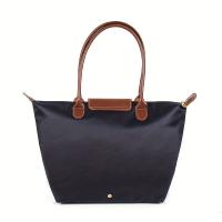 Bolso de mano de nailon para mujer, bolsa de hombro de gran capacidad, impermeable, para viaje, playa, compras - details 5
