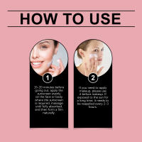 Crema iluminadora Hidratante diaria Protección de aislamiento Crema de cuidado con revestimiento UV - details 3