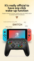 BLUEKAKA Controlador inalámbrico para Switch Pro Gamepad Controller para Tears of Kingdoms Bluetooth Joystick Switch Accesorios para juegos - details 1