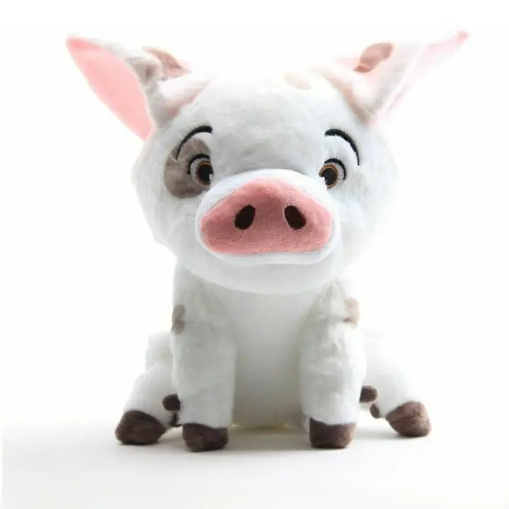 Peluche de 20 cm fabricado en Tela suave con detalles Bordados, Apto para Todas Las Eades. - 1