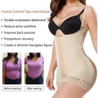 Fajas Interiores para Mujer Corte de Cuerpo Sin Costuras para Adelgazar Rápido - details 14
