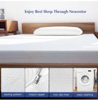 Colchón de espuma viscoelástica Newentor para alivio del dolor de hombro y espalda espesor de 7cm pad de cama para hogar - details 9