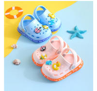 Sandalias de verano para niñas, zapatos de jardín infantiles con dibujos animados - details 3