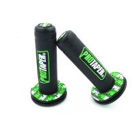 Puños de motocicleta Pro Taper 7/8" 22mm para correr dirt pit motocross manillar de bicicleta con empuñaduras de goma - details 4
