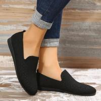 Zapatos planos de punto para mujer, Zapatillas de oficina, deportivas, formales, cómodos, de diseño - details 5