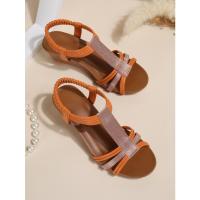 Sandalias de tacón de cuña de verano para mujer - details 3
