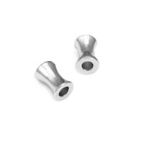 Cuentas de Pulsera de Brasso Dorado Mate Forma de Cilindro Ideal para Hacer Joyería DIY - details 21