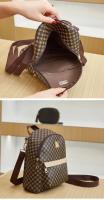 Nuevos bolsos para mujer, mochila con estampado de flores antiguas a la moda, mochila informal, bolso para mujer, mochila para mujer, mochila de lujo de alta gama - details 20