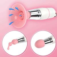 Vibrador de doble salto USB, Juguetes sexuales para mujer, silencioso, vibración fuerte, huevo, masturbador, pezón, estimulación del clítoris, suministros para adultos 18 - details 13