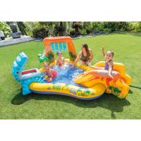 Centro Juegos Hinchable Dinosaurio 249x191x109 cm 272l (57444) - details 1