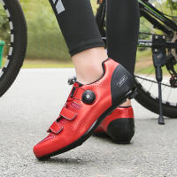 Zapatillas de ciclismo para hombre y mujer, zapatos de bicicleta compatibles con Peloton, Delta, Clip de tacos para ciclismo de carretera, interior y exterior, Pedal de gran tamaño - details 11