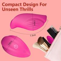 Vibrador de Mariposa Impermeable Control Remoto de Ropa Interior 9 Vibraciones para Mujeres o Parejas Juguetes Sensuales de Salud - details 6