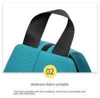 Mochila Deportiva Multifuncional Bolsa de Hombro Antirrobo para Mujeres - details 12