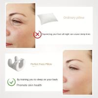 Reposacabezas de belleza, tela súper suave y de rebote lento, agradable para la piel, almohada de maquillaje multifuncional antiarrugas para belleza y cuidado de la piel. 4 colores para elegir - details 4