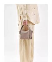 Yuao serie de cestas de verduras, diseño de cuero para primavera y verano, mini bolso de mensajero portátil para mujer, mochila de lujo de alta gama - details 5
