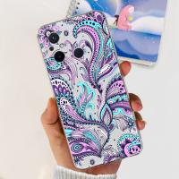 Fundas de silicona transparente para Xiaomi Redmi 12c, patrón de moda, pintura al óleo, funda de teléfono, Redmi 12c, 12 c, redmi12c - details 5