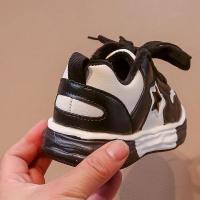 Zapatos Deportivos antideslizantes para niños y niñas, zapatillas informales versátiles y Chic, de fondo suave, estilo coreano, a la moda, novedad de invierno, 2024 - details 6