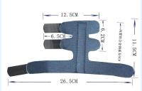 Gatillo ajustable con soporte para dedo, abrazadera para el pulgar, cinta correctora para dedos, alivia el dolor de flexión, beneficios para la salud - details 1