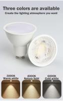 Luz de Punto LED 5W a 9W Lámpara Halógena de 40W para Iluminación del Hogar - details 2