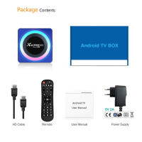 Dispositivo de TV inteligente X88 PRO 13, decodificador con Android 13, 8K, RK3528, cuatro núcleos, WIFI6 Dual, 4GB, 32GB/64 GB, luz RGB, 2GB, 16GB, reproductor multimedia - details 4
