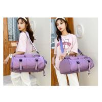 Mochila De Viaje Para Mujer IKE MARTI Con Gran Capacidad Bolsa Deportiva De Fin De Semana Yoga Multifuncional Cruzable Con Cremallera - details 20