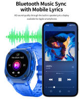 Reloj mujer inteligente exterior deporte modo podómetro ritmo cardíaco presión arterial hombre Bluetooth llamada reloj - details 10
