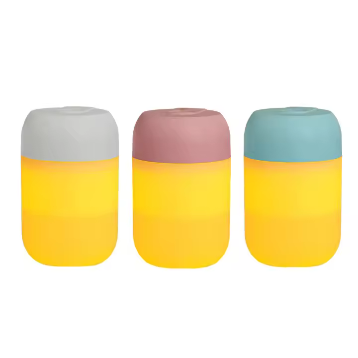Humidificador de Aire LED Fácil de Llenar y Limpiar Ideal para Pequeños, Guardería, Casa Completa - 1