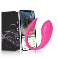 Control APP Vibrador Estimulación Clitorial G-spot Huevo Vibrante Inalámbrico para Adultos - details 15