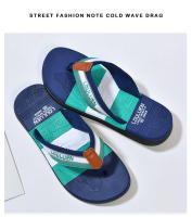 Nuevas Chanclas de Verano Zapatillas de Playa Antideslizantes para Hombres Suela Suave EVA - details 14