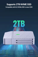JEYI 2230 M.2 NVMe Direct-attach SSD Enclosure USB 3.2 10Gbps Protección Magnética para Memoria Sólida - details 7