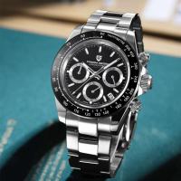 Reloj de Pulsera de Cuarzo de Cerámica de Diseño PAGANI Relojronomago de Cristal de Zafiro - details 7