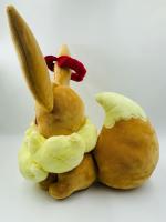 Dynamax-muñeco de peluche Eevee para niños, espada y escudo ed, lindo elfo gigante, regalo de cumpleaños - details 2