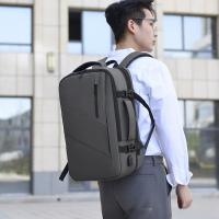 Mochila Viaje Cabina Avion 40x20x25 para Ryanair Maleta Cabin Bag Bolsas de Cabina Equipaje de Mano Mochila Impermeable (Negro) - details 12