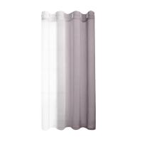 Cortinas De Ventana Gradiente Semi Transparentes Para Dormitorio Y Sala De Estar Bloqueo De Calor Sin Capa Doble Material Poliéster Modernas Con Borlas En Lado Instalación - details 7