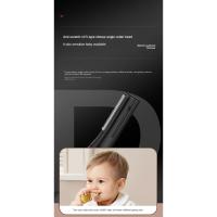 Afeitadora Eléctrica Portátil Carga USB Ideal para Principiantes Afeitadora Eléctrica para Cejas - details 14