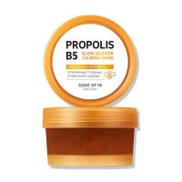 SOME BY MI Mascarilla de propóleo B5 3.52Oz, 100g Hecha de extractos de miel de pantenol para un efecto calmante sensible y fortalecer la barrera - details 0