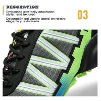 Zapatos de ciclismo para hombre y mujer, zapatillas de ciclismo mtb, zapatos para andar en bicicleta, zapatos de moto, zapatillas impermeables para senderismo y bicicleta - details 2