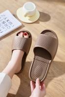 Zapatillas de nube para mujer, suela suave, plataforma gruesa, chanclas de verano EVA, sandalias de playa antideslizantes para interiores y exteriores - details 7