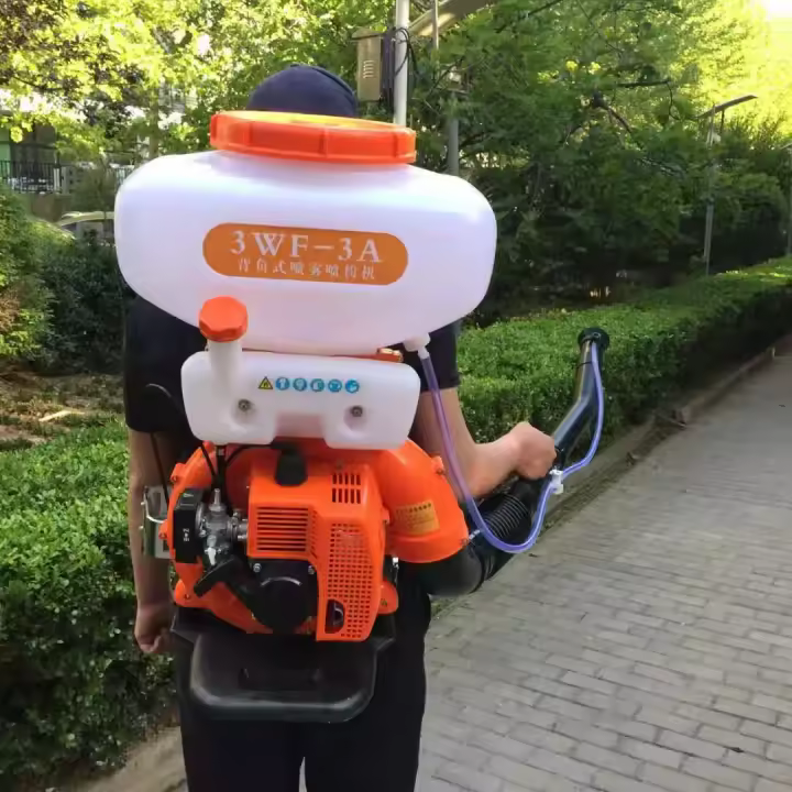 Pulverizador de Espalda de Alto Potencia de Gasolina de 4 Tiempos Herramienta de Potencia al Aire Libre para Fertilización y Pesticidas Material de Acero Certificado CE - 1