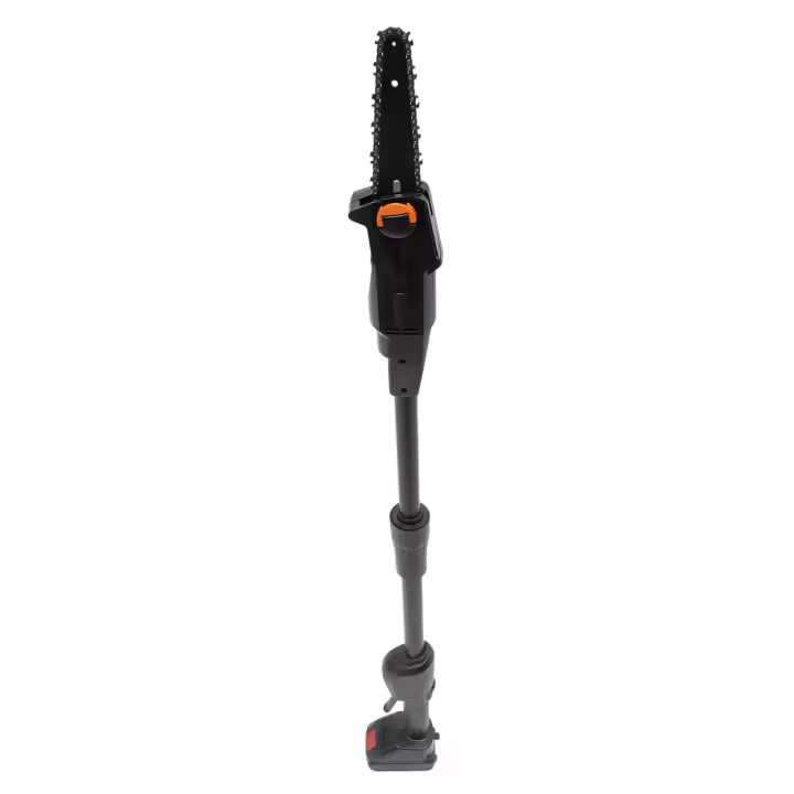 1.25m Pole Saw Battery with Standard Charger Cordless Rechargeable Double Section Assemble Shaft Branch Cutter - 1