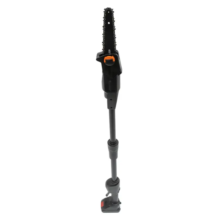 1.25m Pole Saw Battery with Standard Charger Cordless Rechargeable Double Section Assemble Shaft Branch Cutter - 1