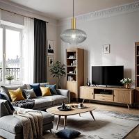 Lámpara colgante de vidrio,Lámpara colgante de vidrio Verde y enchufe dorado Lámpara de techo Candelabro - details 56