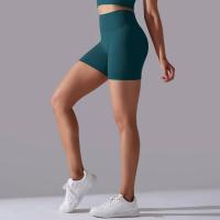 Pantalones Cortos de Yoga de Secado Rápido Pantalones Deportivos sin Costuras para Ciclismo y Entrenamiento de Gimnasio Ropa Deportiva para Mujeres - details 1