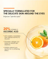Crema de Ojos con Vitamina C Eliminación de Ojeras, Reducción de Hinchazón, Hidratación - details 6