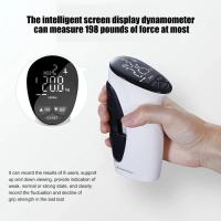 Dinamómetro Digital LED de mano, probador de entrenamiento de fuerza de potencia, accesorios profesionales de Fitness - details 5