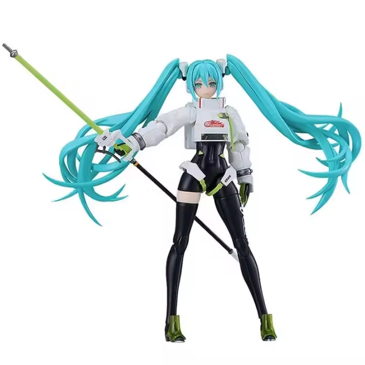 Good Smile GSR GSC MODEROID Hatsune Miku GT RACING Figura de Acción Coleccionable 2022 - 1