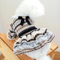 Nuevos productos, ropa para mascotas, ropa para perros y gatos, falda de lana Maillard de otoño e invierno - details 15
